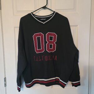 Womens Charlotte Russe Los Angeles California pullover sweatshirt - no size tag